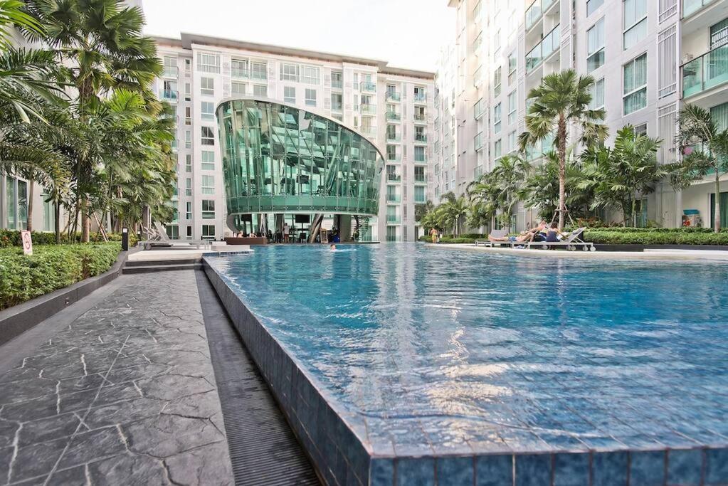 Getaway Studio In City Center Residence Pattaya Exterior foto